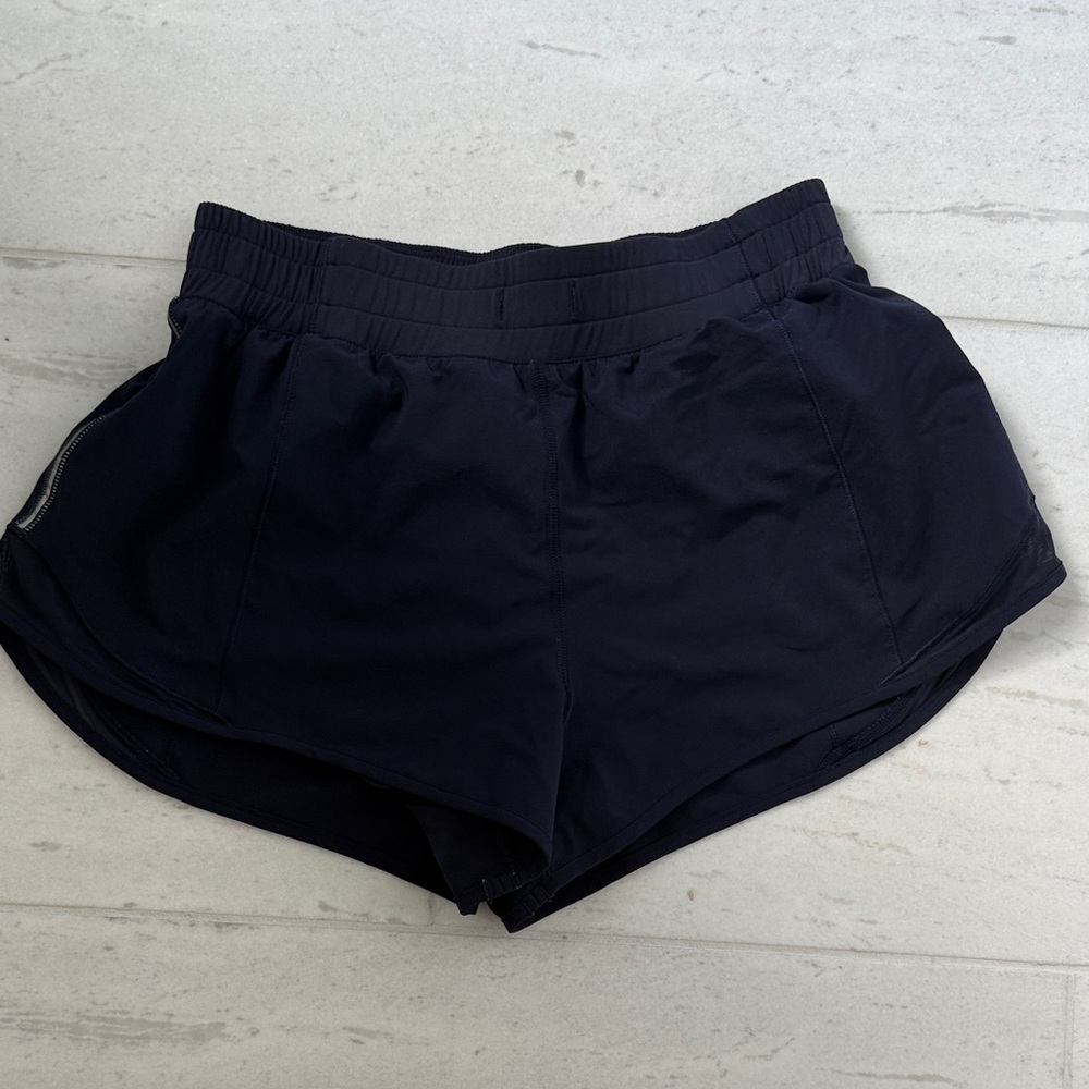 CRZ Yoga Women's Navy Athletic Shorts